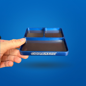 Corsatec - Magnetische Schraubenplatte