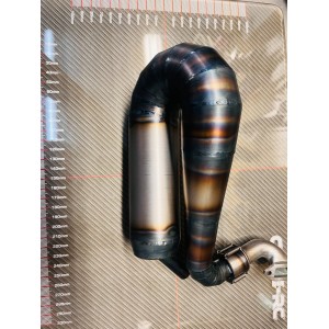 C.M.R P1 Stahl Pipe