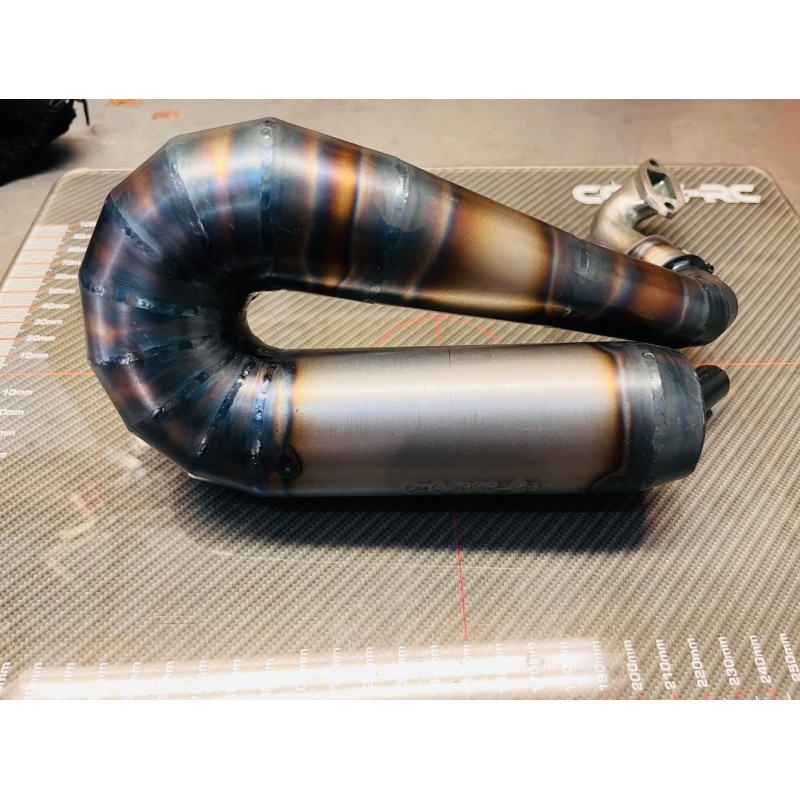 C.M.R P1 Stahl Pipe