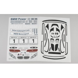 FG Aufklebersatz BMW M3 ALMS